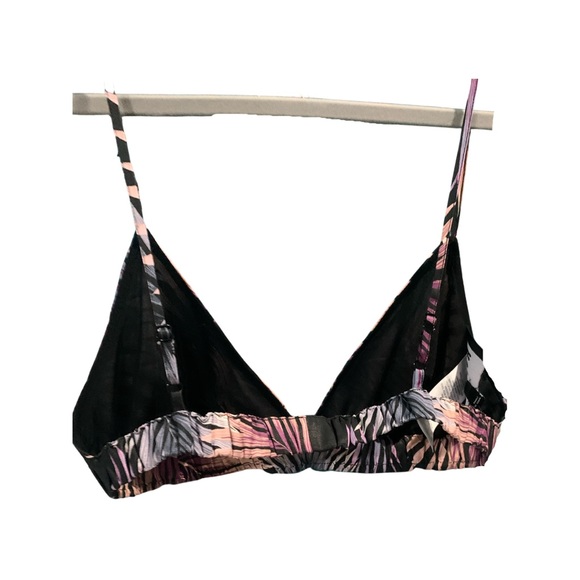 Palms Printed Bralette - Picture 3 of 5